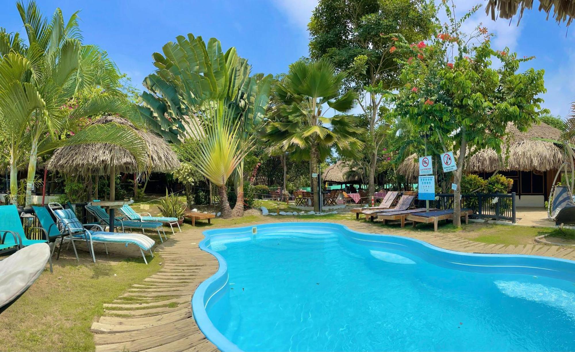Bikini Hotel & Pool Паломино Экстерьер фото