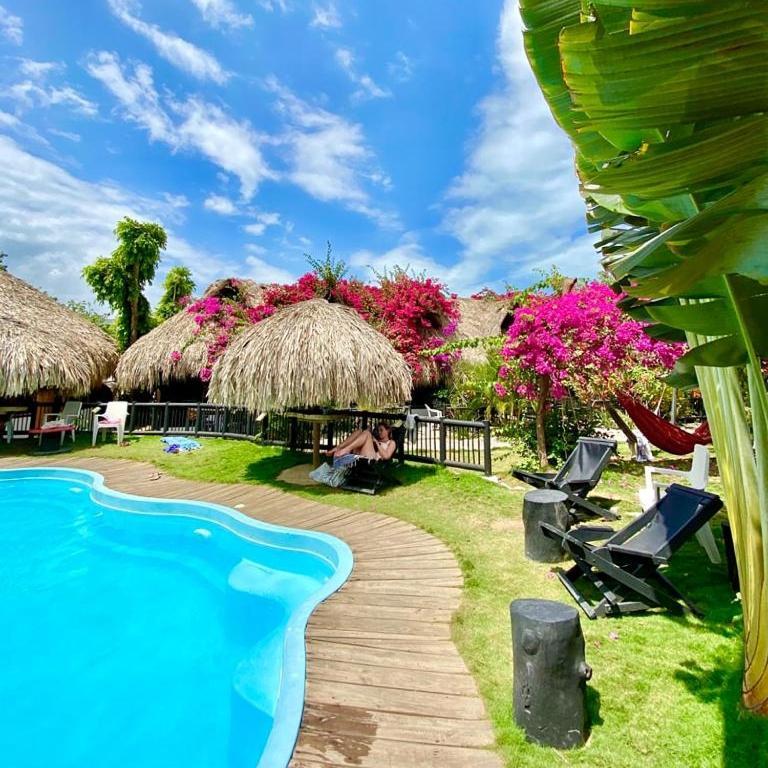 Bikini Hotel & Pool Паломино Экстерьер фото